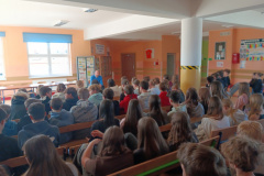 Spotkanie autorskie z J. Łapińskim 05.2025r.