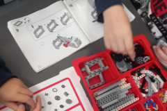 Szemud Warsztaty Lego Mindstorms 14.10.2023r.