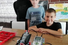 Szemud Warsztaty z Lego Mindstorms 09.07.2021