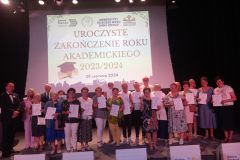 Uroczyste Zakończenie Roku Akademickiego UTW 2023/2024 - 28.06.2024 r.