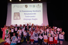 VI Powiatowy Konkurs Recytatorski Alojzego Nagla - 22.05.2024 r.