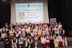 VII Powiatowy Konkurs Recytatorski Twórczości Alojzego Nagla - 28.05.2025 r.