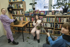 FERIE W BIBLIOTECE W BOJANIE
