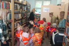 Wizyta Przedszkola Montessori z Bojana 06.2025r.