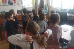 Wizyta przedszkolaków z Koleczkowa