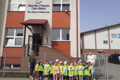 Wizyta przedszkolaków  z "Promyczka" - grupa Rybki 04.2024r