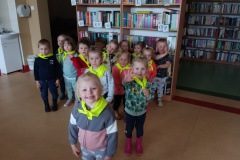 Wziyta maluszków z przedszkola w Bojanie