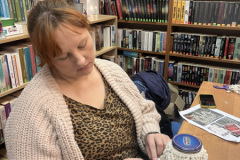 Zaplątany świat makramy - listopad