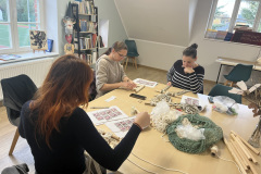 Zaplątany świat makramy - październik